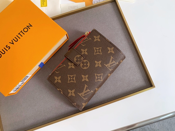 LVコピーウォレット背面デザイン